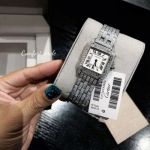 Cartier Stainless Steel 27*37MM Quartz Movement Women's Watch